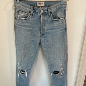 Agolde Midrise Jeans